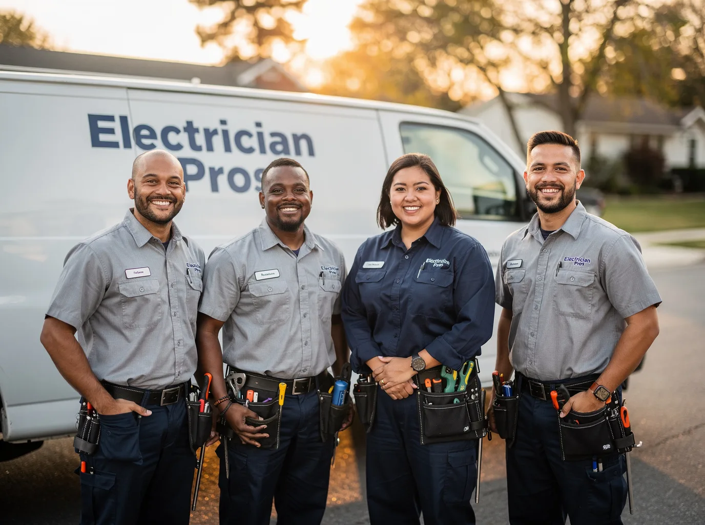Electrician company in Husum, WA